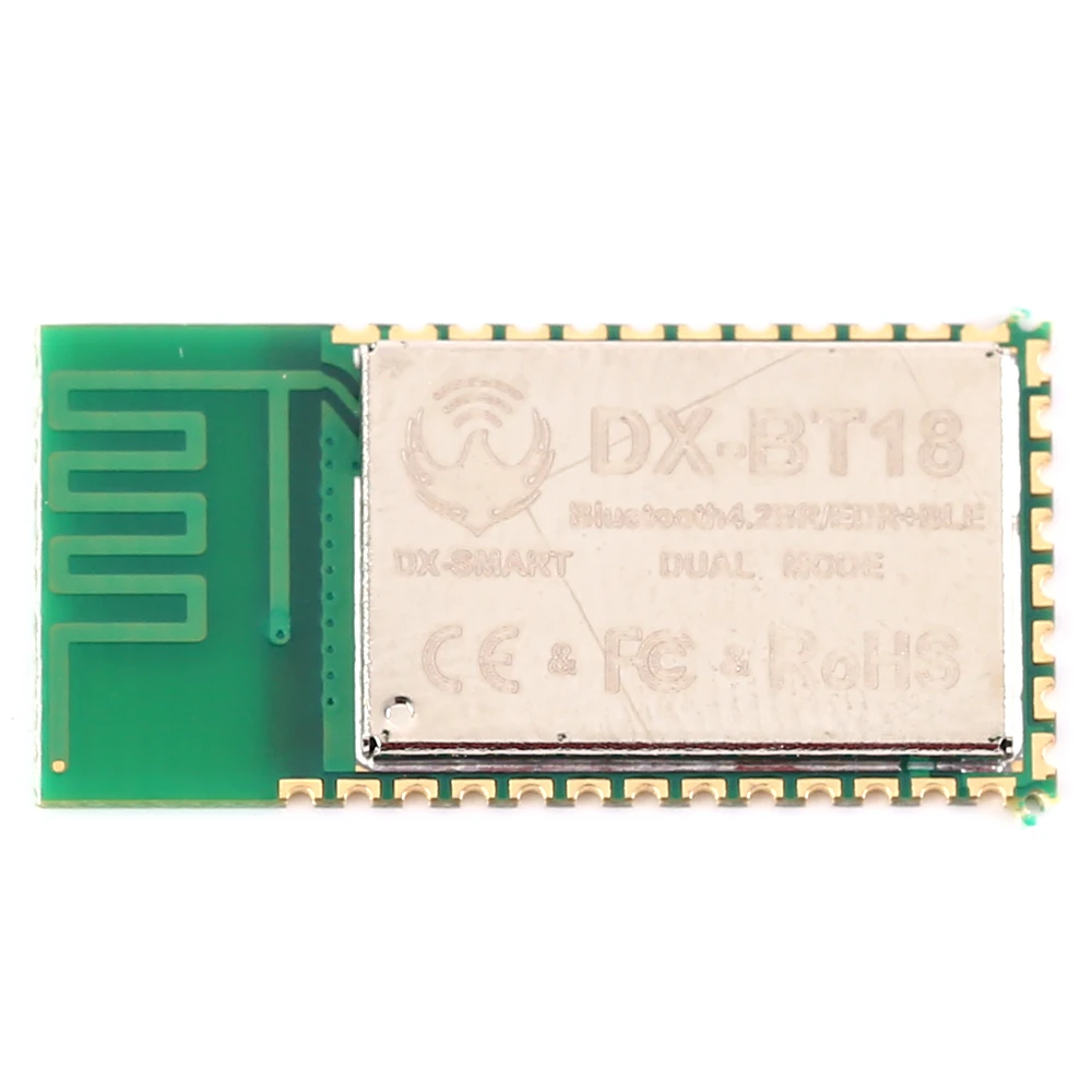 Беспроводной модуль Bluetooth RF трансивера BLE4.2 UART DC 1 8 V 3 6 2 4 GHz ISM|Интегральные схемы| |