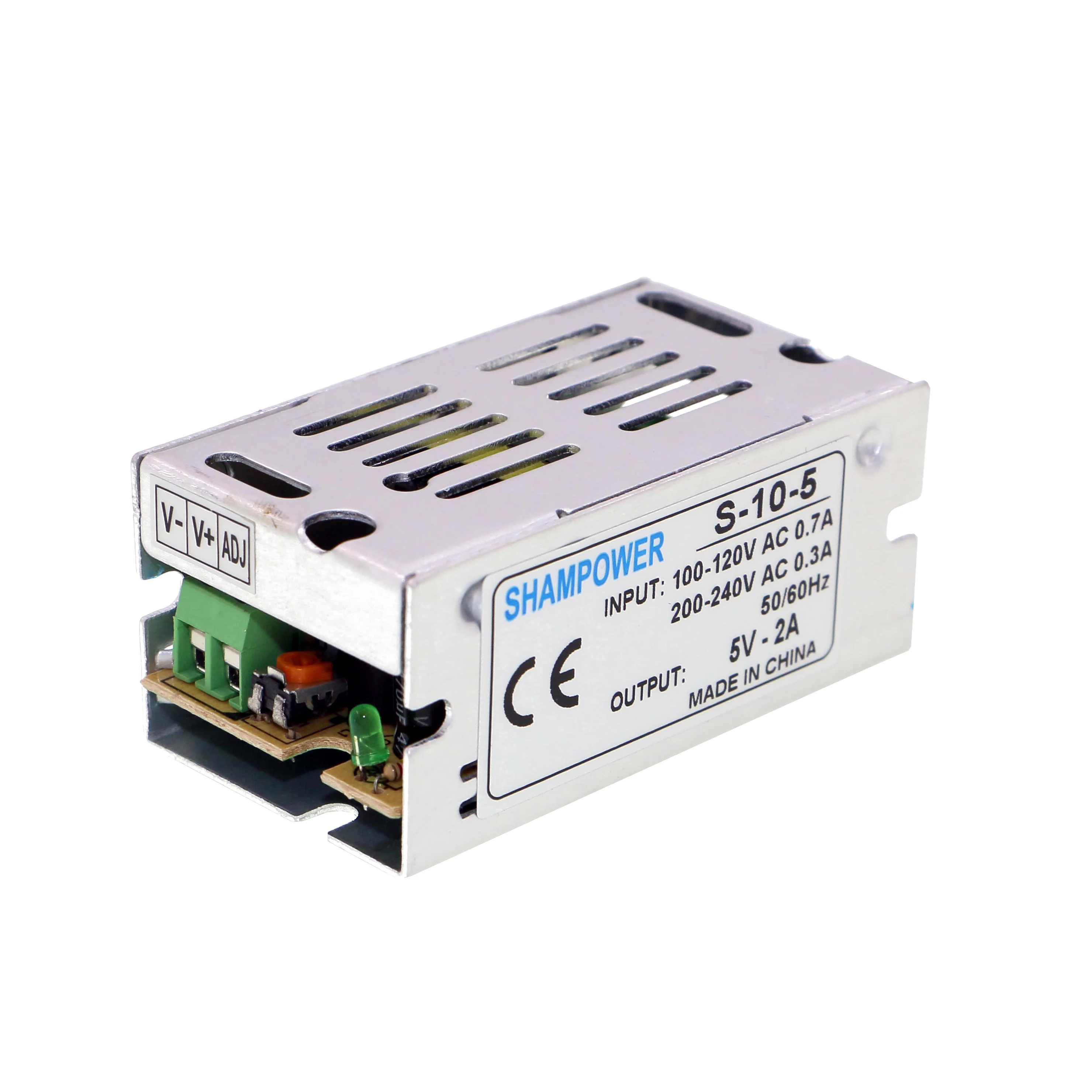 5V 2A 10W Фиктивные Мощность переключение Питание AC110V/220 V постоянного тока до DC5V2A 10A 20A 30A 40A 60A 10W 50W 100W 150W 200W 300W светодиодный дисплей Мощность адаптер - Цвет: 5V 2A 10W