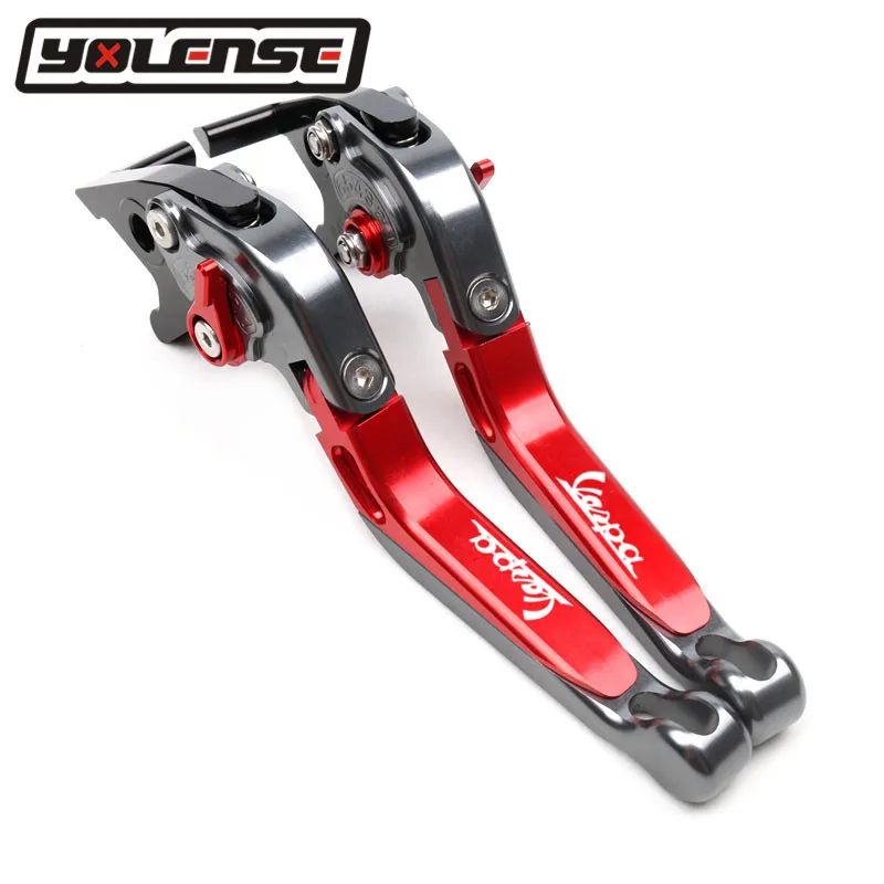 Для VESPA 160GS 180SS 150 VBA-T4 50-125/PV/ET3/PK/S/XL 125 VNA-TS/PE/Lusso CNC Складные Выдвижные сцепные рычаги |