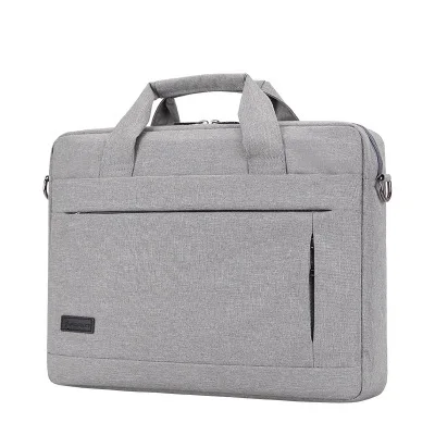 light grey 14inch 15 дюймов Macbook Pro Большая вместительная сумка для ноутбука для мужчин и женщин дорожный портфель бизнес сумка для ноутбука - Цвет: light grey 14inch