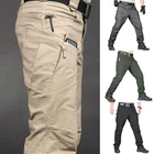 Тактические брюки, мужские повседневные брюки-карго, армейские военные стильные водонепроницаемые тренировочные брюки, мужские прочные рабочие брюки, новинка 2022 года, брюки
