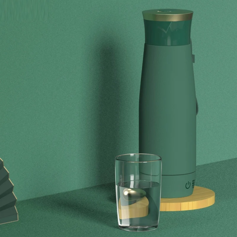 

Portable Electric Kettle Thermal Cup Coffee Travel Water Boiler Temperature Control Smart Water Kettle Cup 300ML Thermal Cup