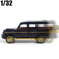 132 toy car model metal simulation g63 alloy car diecast toy vehicle wheels sound light pull back car for kids gift toys