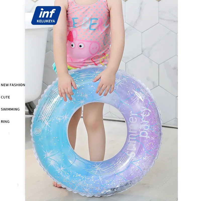 Summer Swimming Ring for Kids Inflatable Float Kid Pool Inflatable Children Swimming Rings