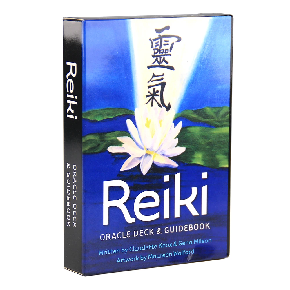

Reiki Oracle Deck Card PDF Guidebook Tarot Cards Divination Fortune Telling Game