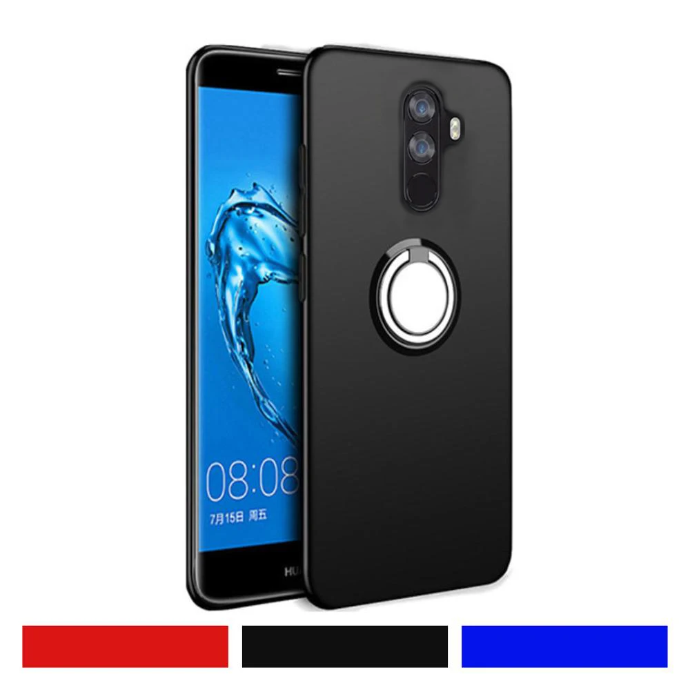 Силиконовый Чехол Для Doogee Mix 2 роскошный Магнитный чехол-держатель для телефона