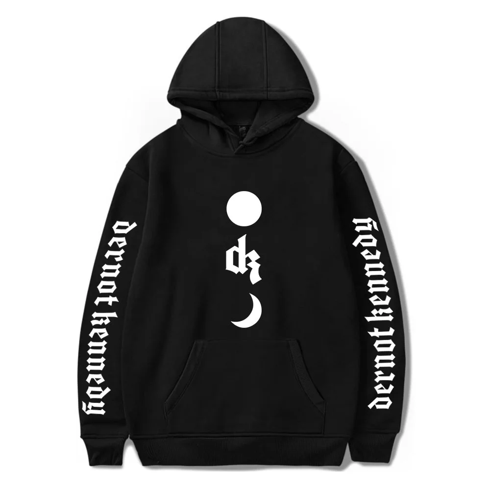 

2021 New Arrival Dermot Kennedy Hoodie Sweatshirts Men Women Print Pullover Fashion Harajuku Tracksui Clothes