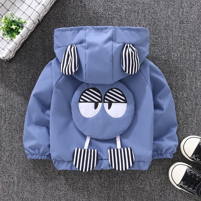 

Children's Coat Spring and Autumn Boys' and Girls' Jacket 2022 New Baby Casual Top Middle and Children's Baseball Suit Trend