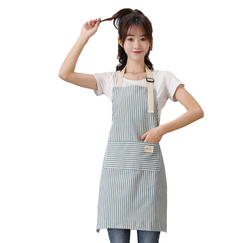 

New high quality kitchen oil proof and waterproof apron women's apron