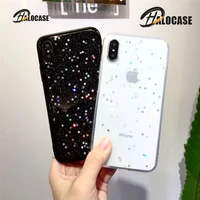 luxury bling soft silicone glitter for iphone x case 10 6s plus star bright phone cover for iphone 6 6s 8 7 plus xs max xr capa