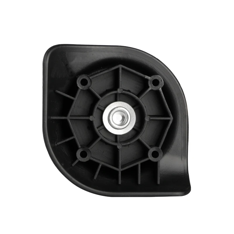 Trolley Luggage Wheels Accessories Casters Replacement Makeup Trolley Luggage Case Universal Wheel Black Mute Roller Accessories