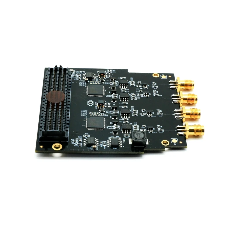 Лист ALINX FMC 12 бит 4 канала 125 м модуль LVDS AD для макетной платы FPGA а не золотой |