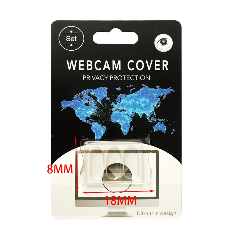 

Small Tablet Laptop Practical Durable Privacy Protection Strong Adhesion Plastic Lightweight Anti Electric Shock Camera Cover