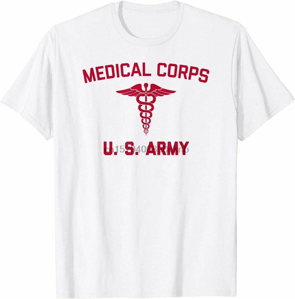Американская армия Medical Corp WW2 винтажная тренировочная футболка PT Medic винтажный