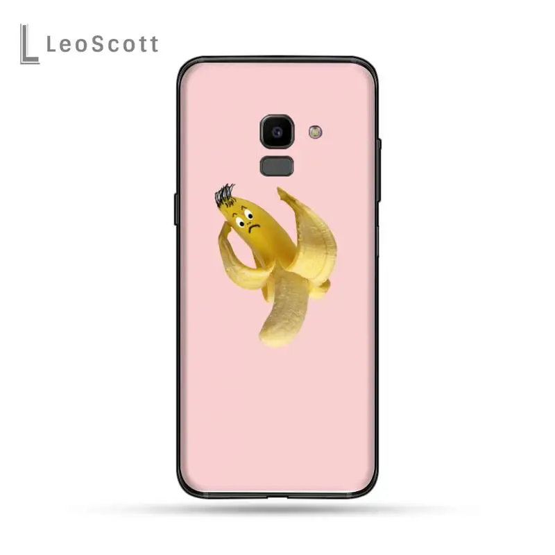 

Banana funny Phone Case For Samsung Galaxy J2 J4 J5 J6 J7 J8 2016 2017 2018 Prime Pro plus Neo duo