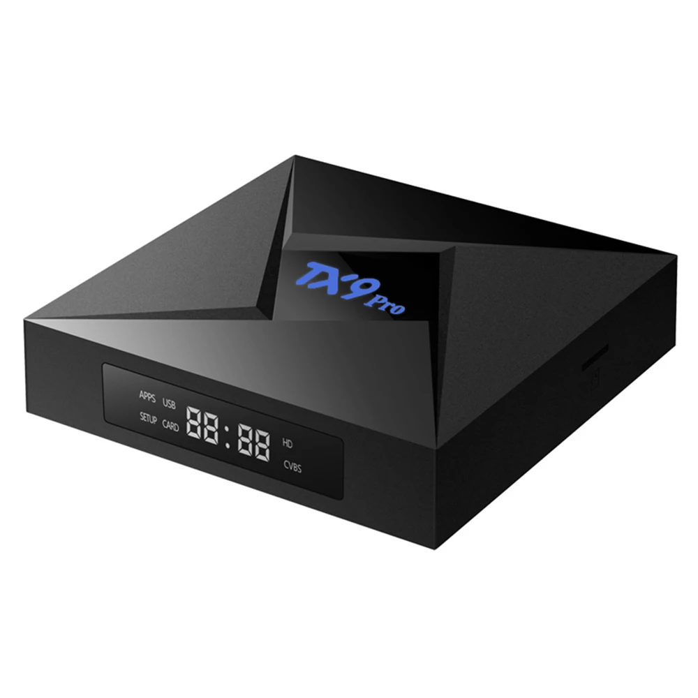 Tanix TX9 Pro Smart TV Box Android 7 1 S912 Восьмиядерный 2 4G WiFi Гб 16 4K HD Set Top без приложения |