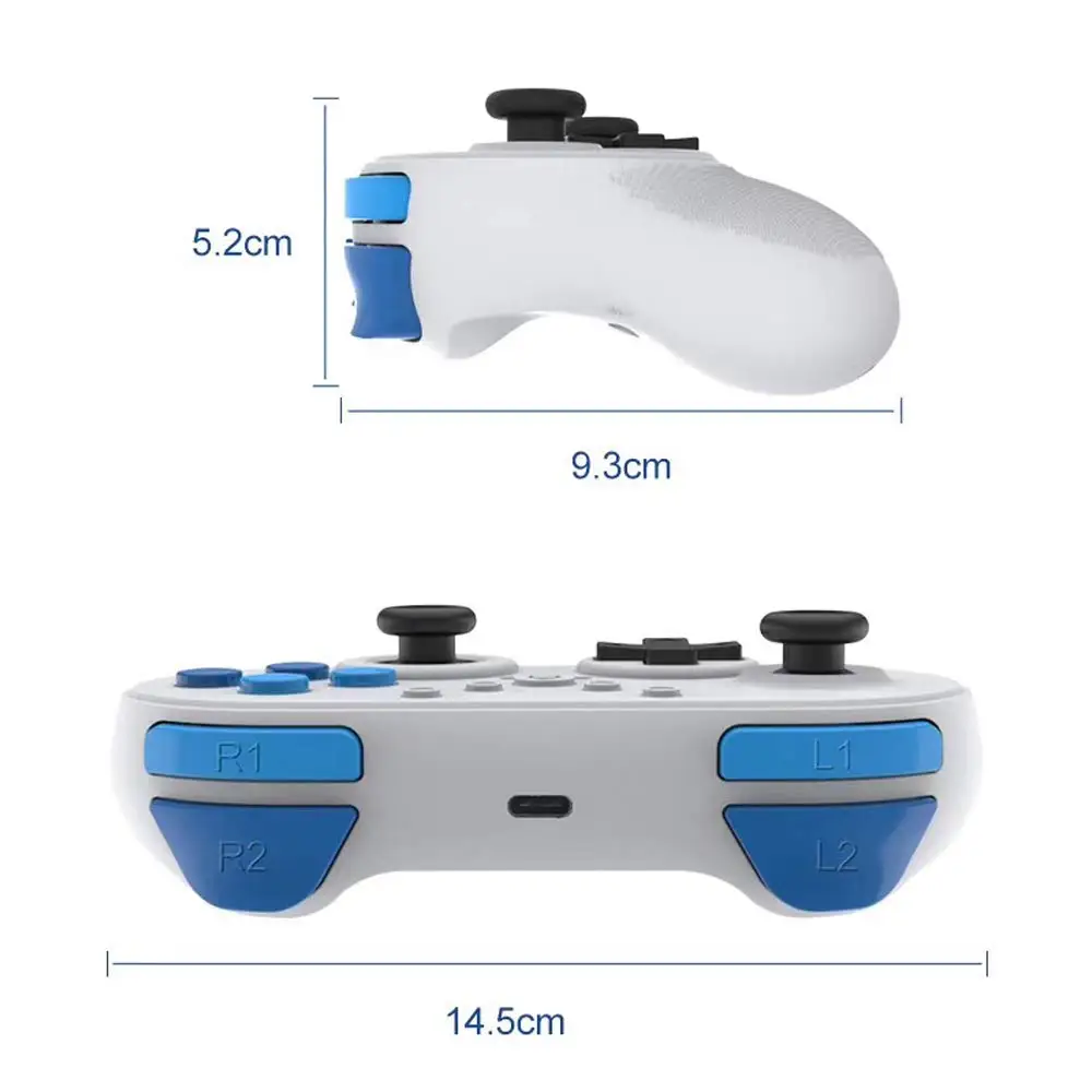 Мини беспроводной Bluetooth игровой контроллер для консольный переключатель Nintendo JYS