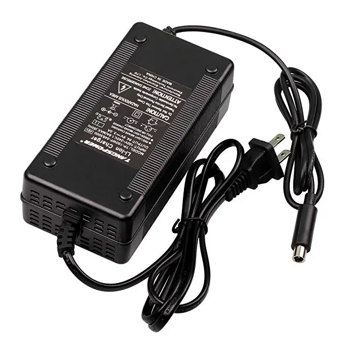 54,6 V 3A 8MM литий-ионная батарея зарядное устройство для 13S 48V электрический велосипед литиевая батарея зарядное устройство i-walk Urban2 Электрический велосипед вилка EU/US/UK