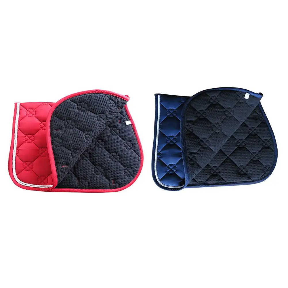 Дышащая впитывающая пот подставка под седло для верховой езды|Потники| |