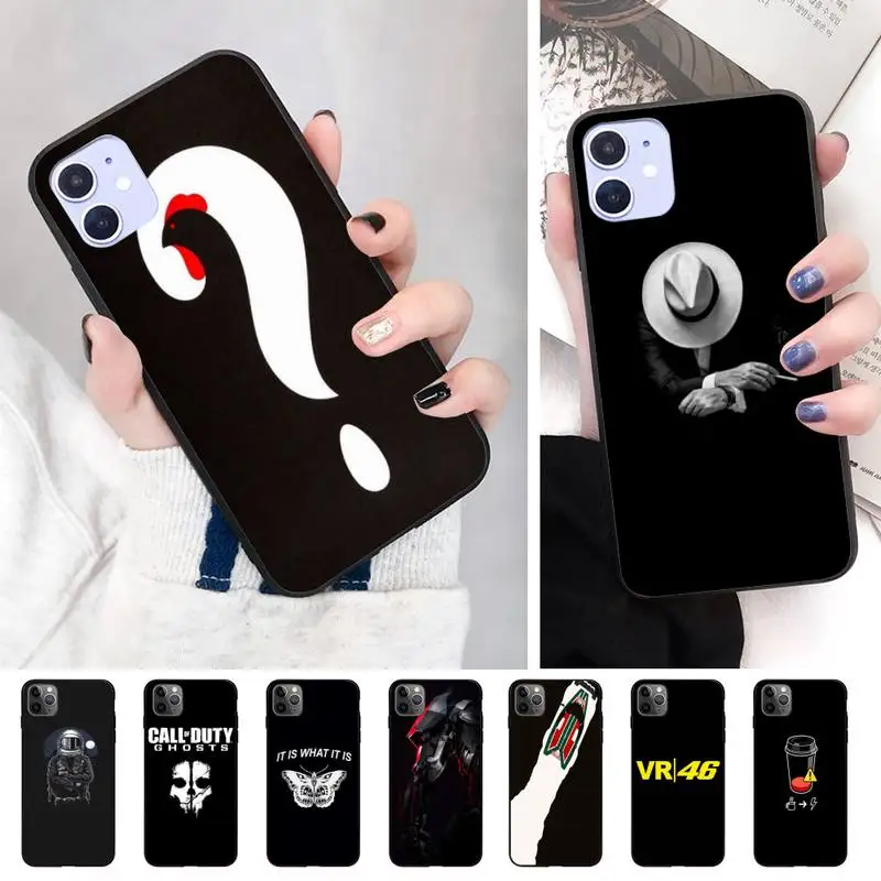 S E V N DIY чехол для телефона IphoneX XS 11 11Pro 5 5s SE 6 6s Plus 7 8 2020 чехол|Чехлы-накладки| |