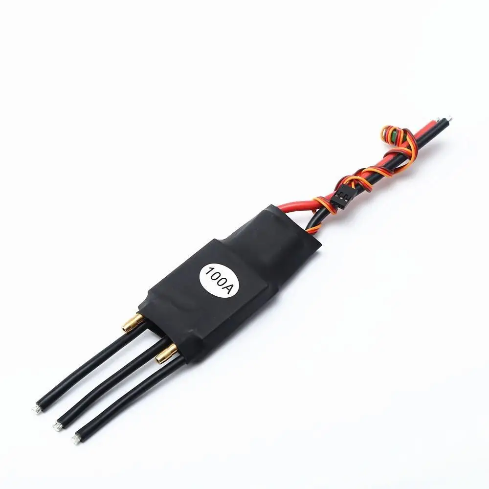 

Brushless 60a/80a/100a/125a/200a A Water Cooling Electric Speed Controller Esc With 5v/3a Bec For Rc Boat/airship Model