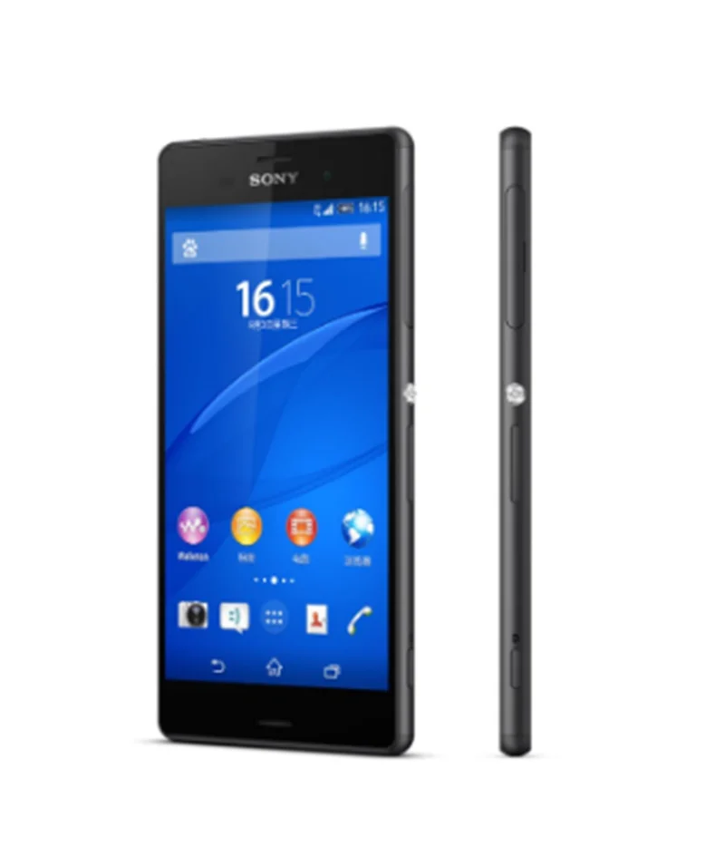 Sony Xperia Z3 D6603 5,2 дюймов одна Sim четырехъядерный 3 ГБ ОЗУ 16 Гб ПЗУ отремонтированный разблокированный телефон nfc