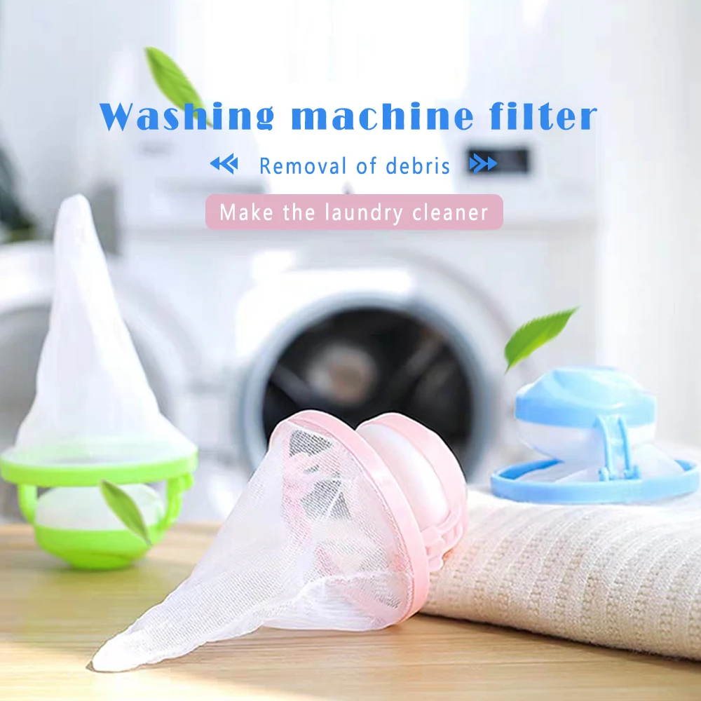 Аксессуары для стиральных машин фильтр мешок из ворса многоразовые моющие