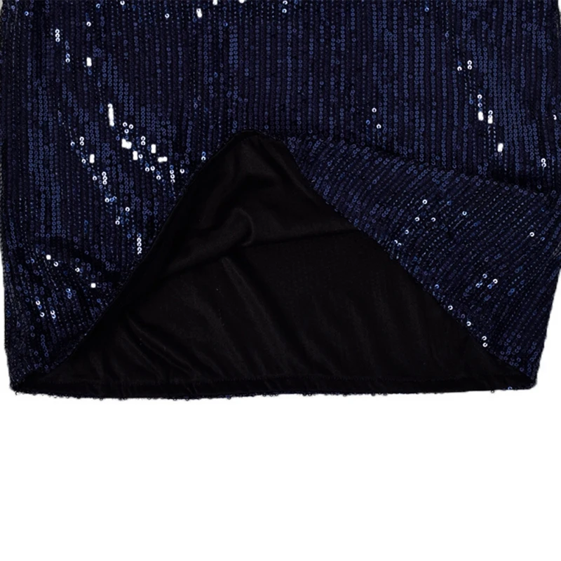 

Summer New Short Sleeve Women T-shirts Round Neck Stitching Sequined Top Women's Clothing