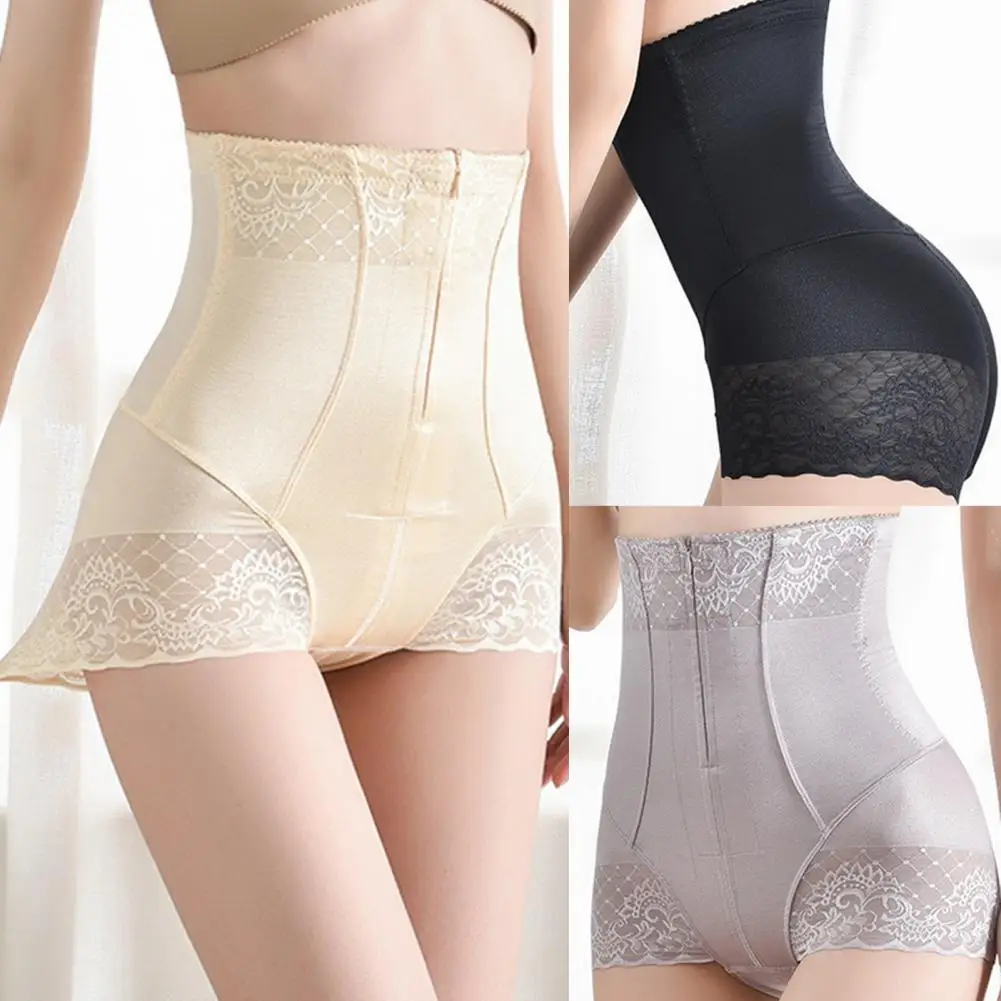 

Полезные дышащие трусики с высокой талией, кружевные шорты для формирования фигуры, Женские Корректирующие шорты, Женские Корректирующие ш...