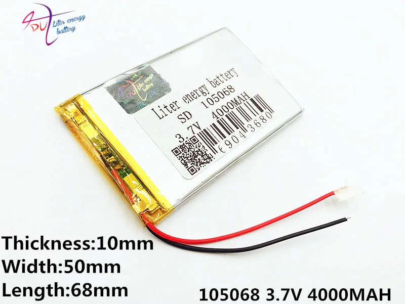 Литий полимерный аккумулятор с платой для КПК планшетов цифровых продуктов