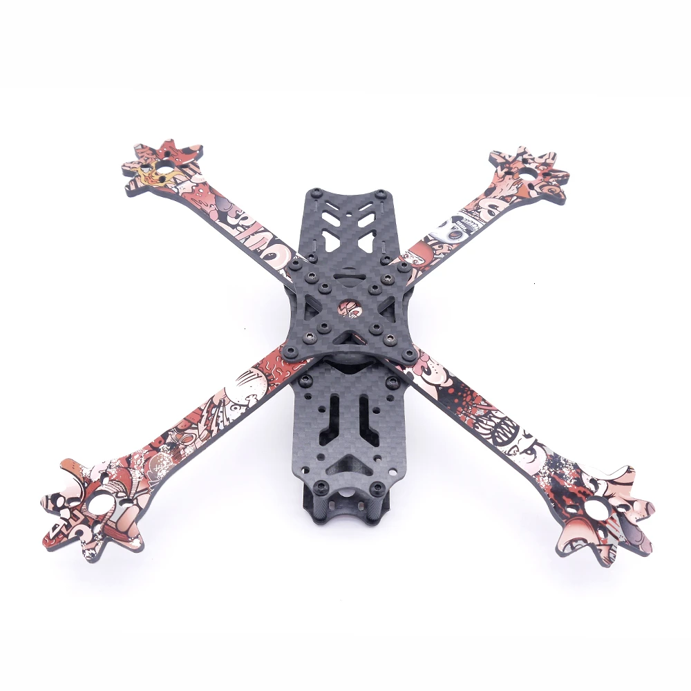 FPV Venom Freestyle 235 235mm True-X frame 3k полностью углеродное волокно w/ 4 мм рычаги для