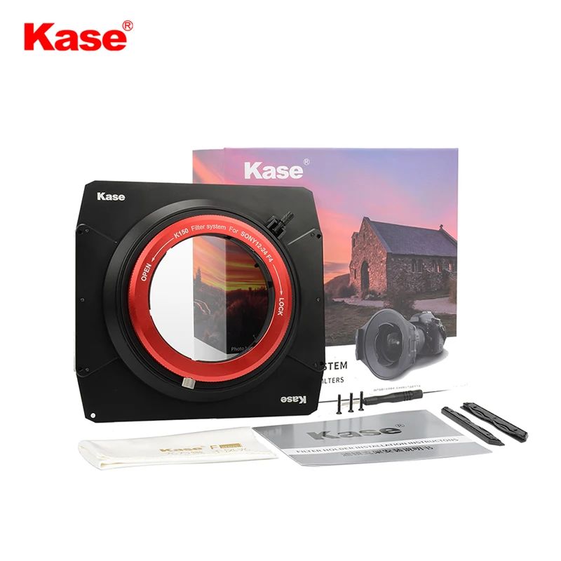 

Kase 150mm Filter Holder for Sony FE 12-24mm f/4 G lens