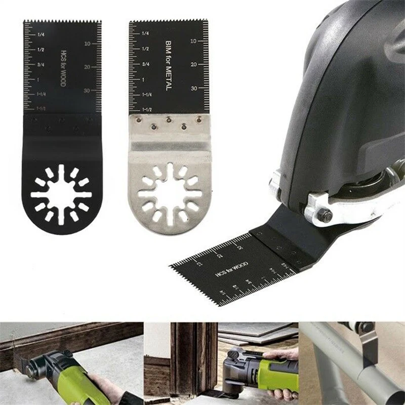 10 шт. HCS Осциллирующие пилы деревянные биты для режущего инструмента Fein Multimaster