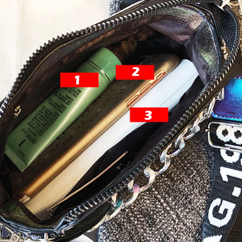 

Popular Female Handbag Holiday PU Messenger Exquisite Crossbody Women Letter Shoulder Bag