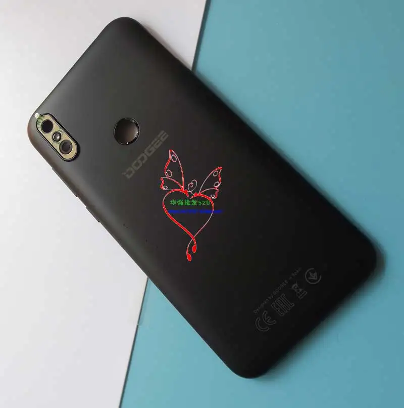 Оригинальный чехол для батареи Doogee Y8 Plus с теплоотводом запасной тонкий защитный