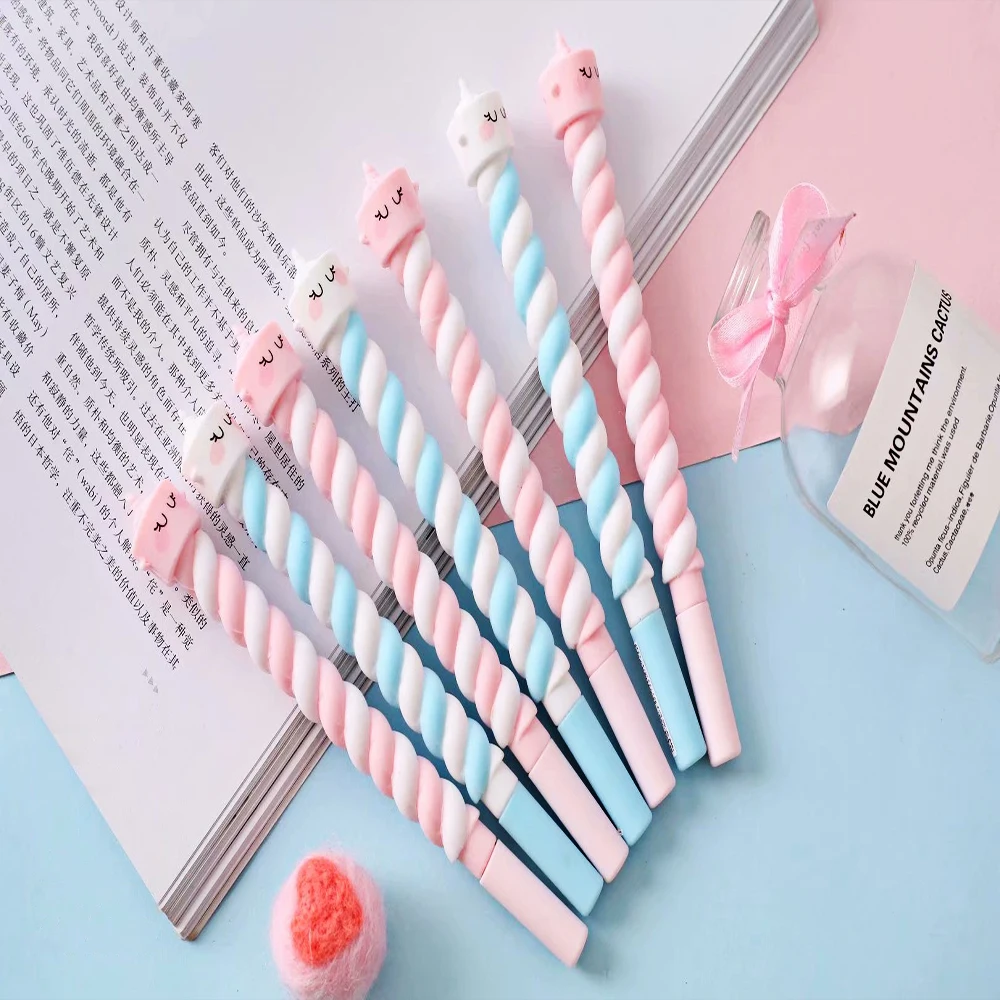 Креативные милые гелевые ручки в стиле торта лидер продаж Мультяшные