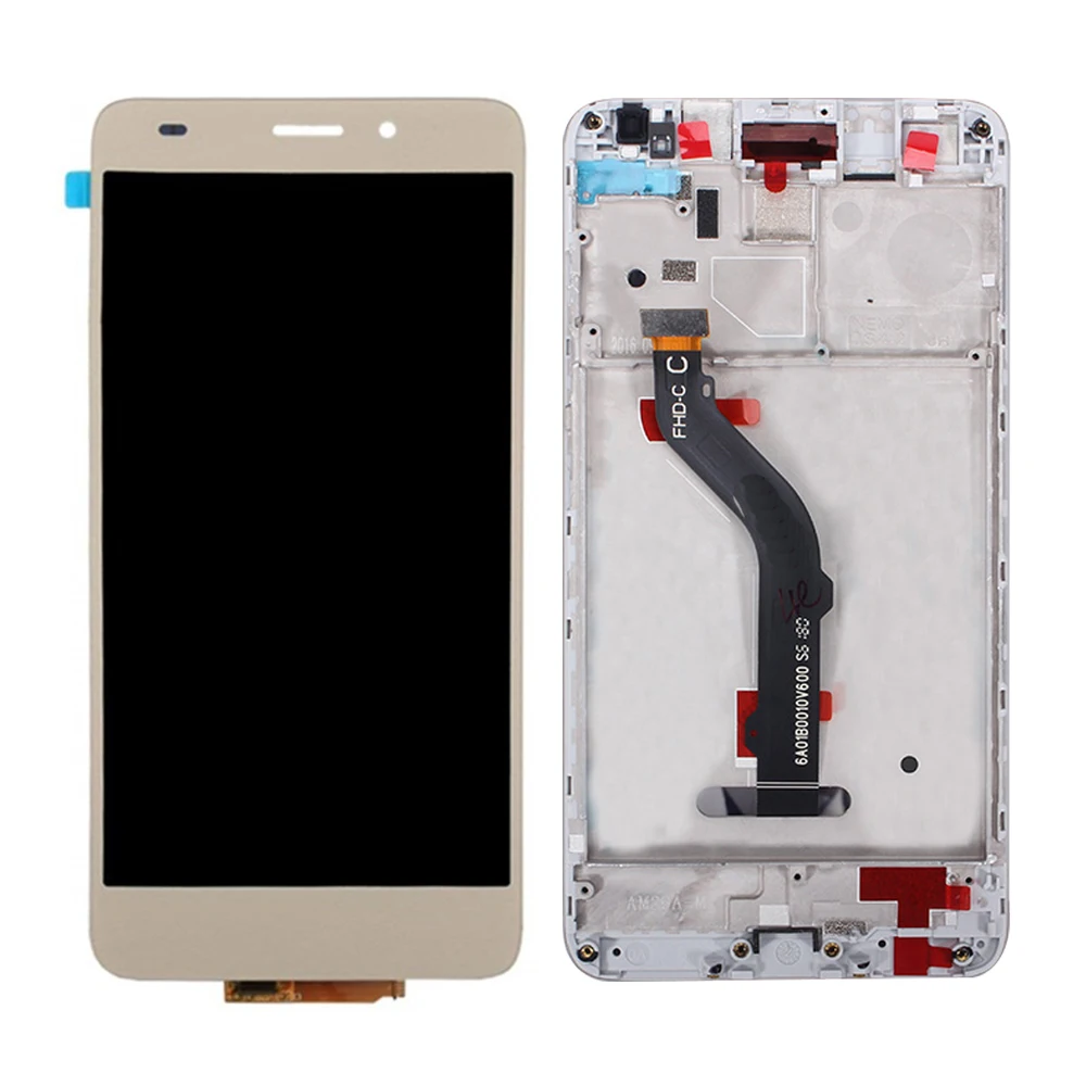 ЖК дисплей для Huawei Honor 7 Lite 5C GT3 с сенсорным экраном и дигитайзером NEM L21 L51 рамкой