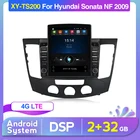 4G LTE RDS HD вертикальный экран Tesla Android автомобильное радио GPS-навигация мультимедийный плеер для Hyundai SONATA NF 2008 -2010
