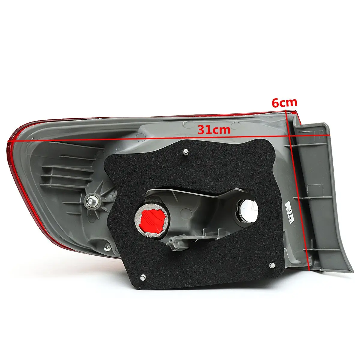 

Rear Brake Lamp Warning Siganl Tail Light for Toyota Corolla 2011 2012 2013 TO2804111 Auto Rear Lamp No Bulb Wiring Harness