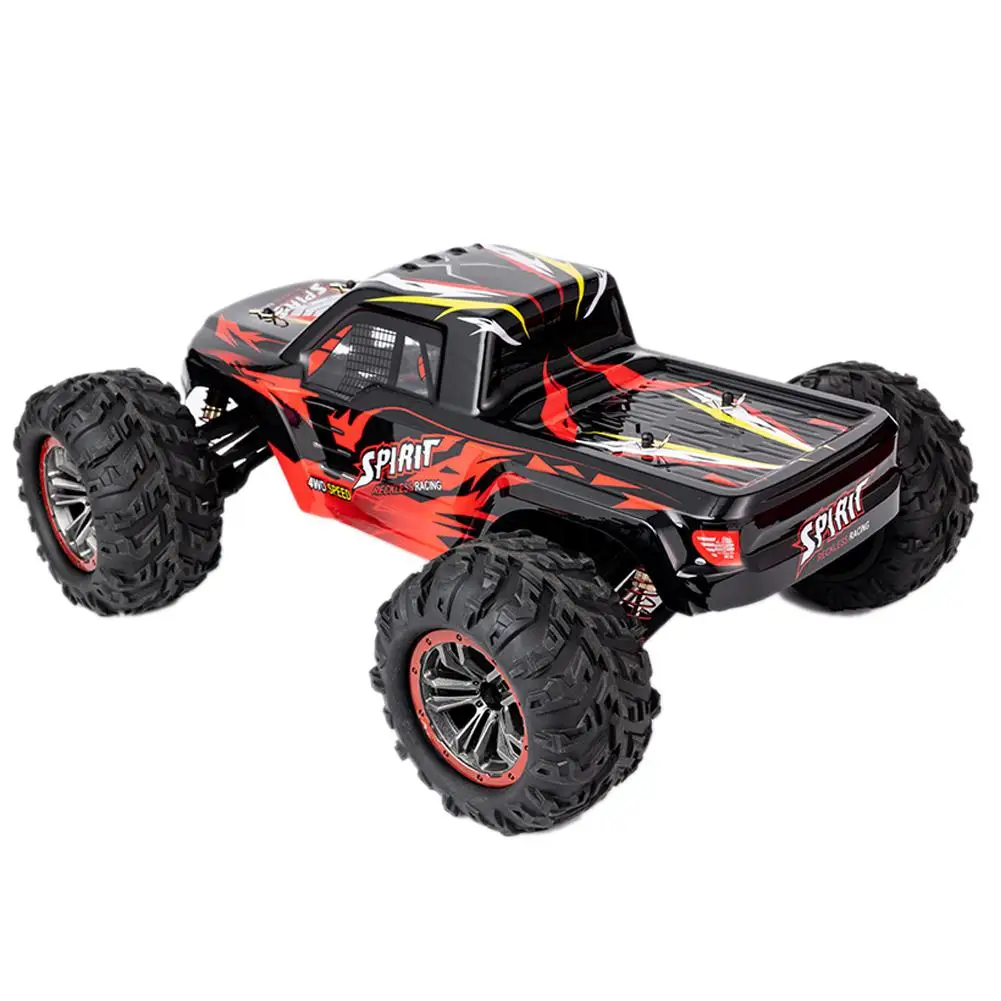 Радиоуправляемая машина с высокой скоростью Φ 2 4G 1/10 4WD бесщеточные модели
