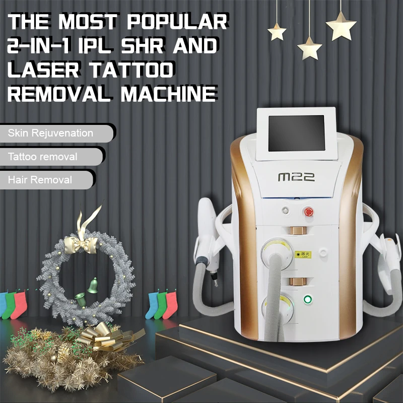 

Free Shipping Newest Multifunctional IPL Laser Skin Rejuvenation OPT M22 Machine for Acne and Wrinkle Removal NdYag Q Switched