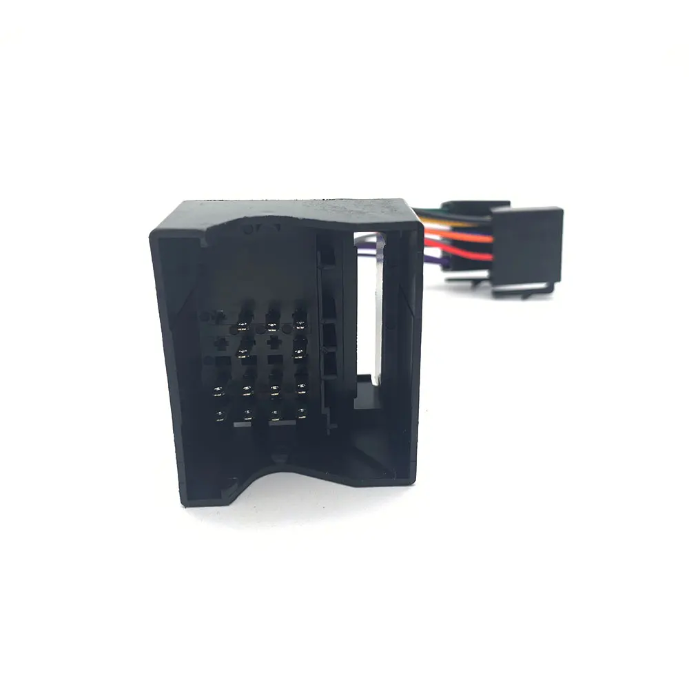 Автомобильное CD-радио ISO соединитель жгут проводов адаптер кабеля для Opel Corsa Meriva