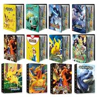 2021 new pokemon cards album book cartoon anime new 240pcs game card vmax gx ex holder collection folder kid cool toy gift
