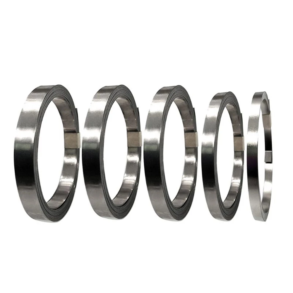 

Nickle Strip 10m 0.1mm 18650 Battery Nickel Plated Steel Strip Connector Spot Welder Machine