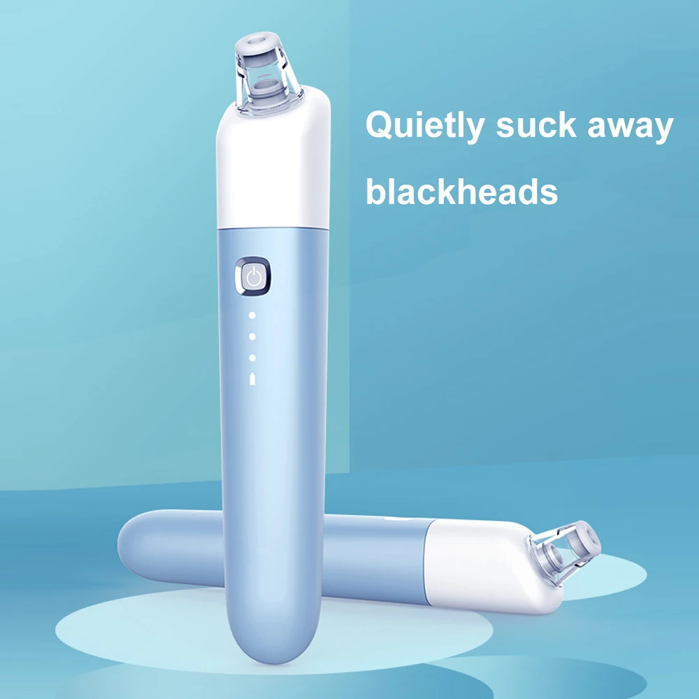 

Vacuum Blackhead Remover Deep Cleansing Blackheads Pores Facial Beauty Skin Care Tools Face Cleanser