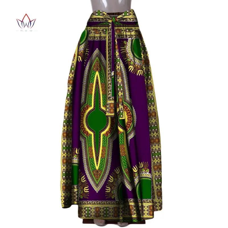 Женская длинная юбка-макси в африканском стиле модель Wy117 большого размера плюс |