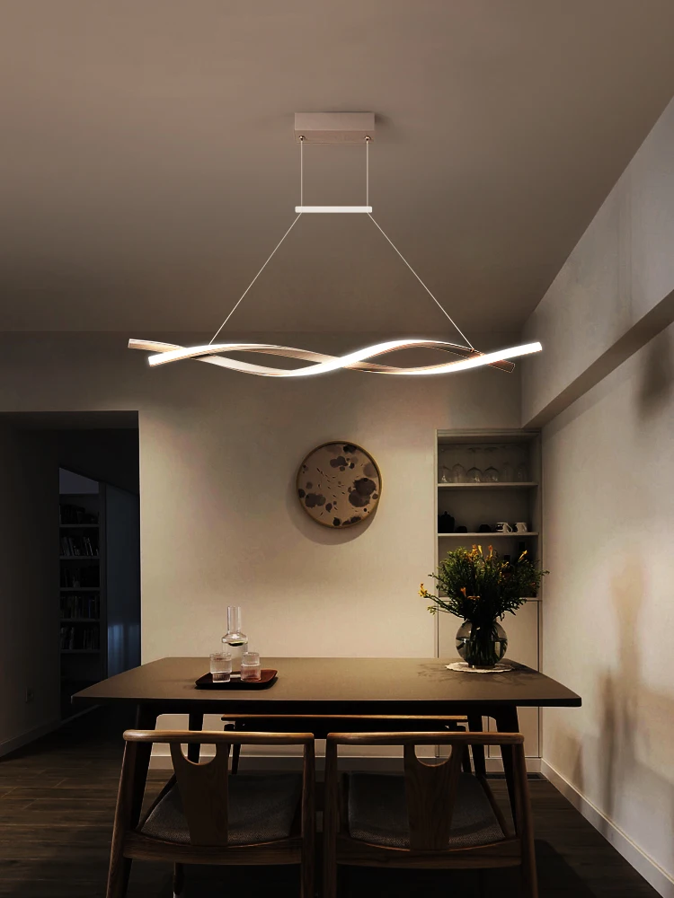 Скандинавская Люстра для столовой компактная креативная индивидуальная офисная