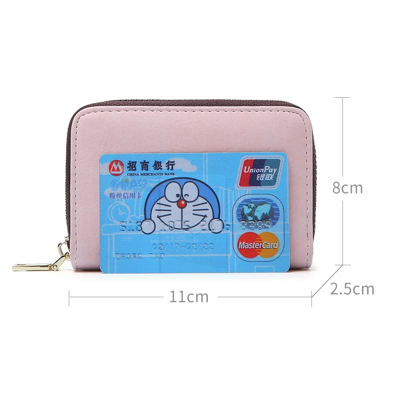 NI WEI ER аниме цельный мужской женский короткий модный держатель для карт кошелек