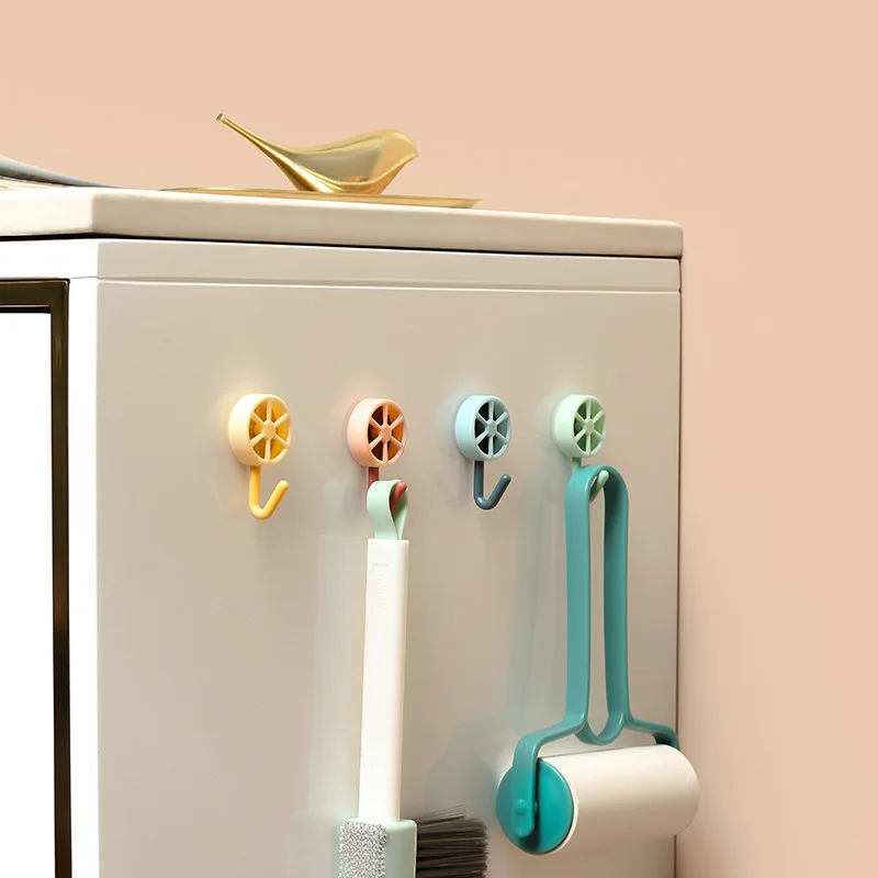 

5/10pcs Mini Door Wall Hooks Self Adhesive Wall Hangers for Hat Scarf Key Holder Towel Hooks Coat Rack Wall Organizer Home Decor