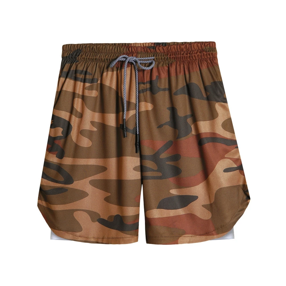 

Camouflage Trunk Swimming Shorts Swimwear Elastic Waist Plus Size Swimsuit Bathing Bather Swim Trunks M-3XL